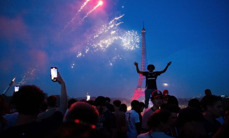 “Torre Eiffel en llamas”, calle carbonizada… Una ola de desinformación sobre los excesos “Torre Eiffel en llamas”, calle carbonizada… Una ola de desinformación sobre los excesos